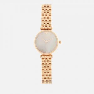 Olivia Burton Women’s Queen Bee Bracelet Watch – Gold