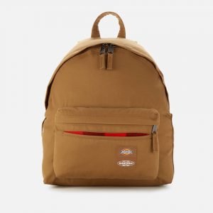 Eastpak X Dickies Men’s Padded Pak’R Backpack – Dickies Brown Duck