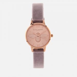 Olivia Burton Women’s 3D Bee Watch – Rose Gold