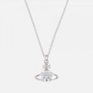 Vivienne Westwood Women’s Reina Pendant – Rhodium White