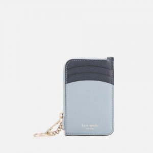 Kate Spade New York Women’s Margaux Zip Card Holder – Blue