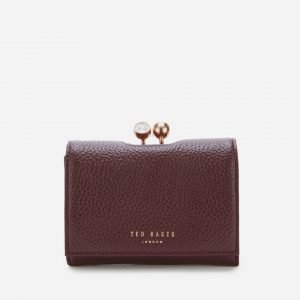 Ted Baker Women’s Suri Twist Crystal Mini Bobble Purse – Maroon