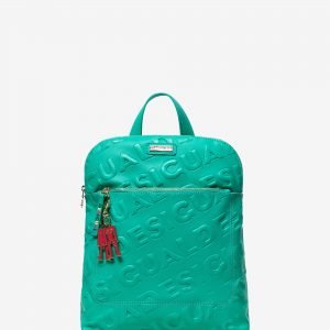 Logomania colorama backpack - GREEN - U