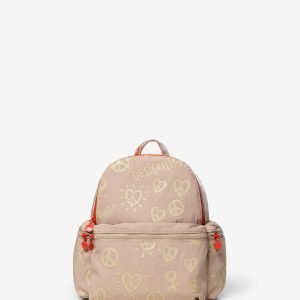 Peace and love Desigualité backpack - WHITE - U
