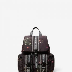 Liberty floral backpack - BLACK - U