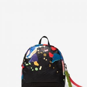 Mini arty backpack - BLACK - U