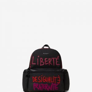 Desigualité Mini-backpack - BLACK - U