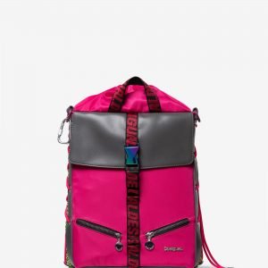 City Mountaineer Backpack - RED - U