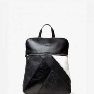 Backpack with patch by zones - BLACK - U