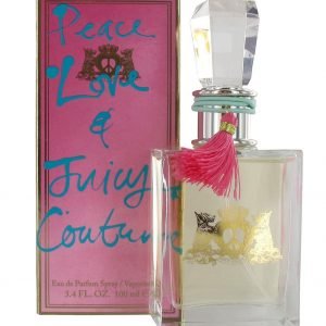 Juicy Couture Peace Love Juicy 100ml Eau de Parfum Spray for Her