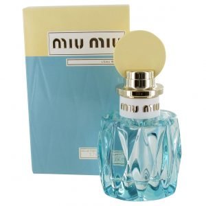 Miu Miu L’Eau Bleue 50ml Eau de Parfum Spray for Her