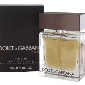 Dolce & Gabbana The One 30ml Eau de Toilette Spray for Him
