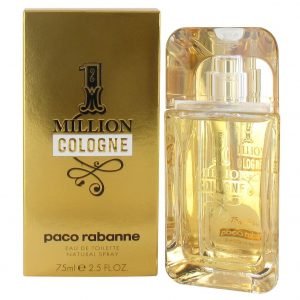 Paco Rabanne 1 Million Cologne 75ml Eau de Toilette Spray for Him