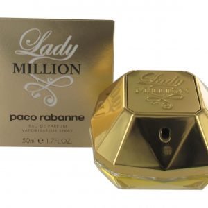 Paco Rabanne Lady Million 50ml Eau de Parfum Spray for Her