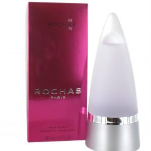 Rochas Man 100ml Eau de Toilette Spray for Him