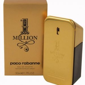 Paco Rabanne 1 Million 50ml Eau de Toilette Spray for Him