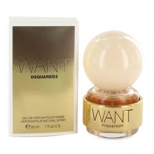 Dsquared2 Want 30ml Eau de Parfum Spray for Her