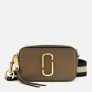 Marc Jacobs Women’s Snapshot Cross Body Bag – French Grey Multi