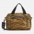 Núnoo Women’s Donna Shoulder Bag – Brown Zebra