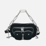 Núnoo Women’s Helena Scuba Bag – Black