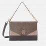 Ted Baker Women’s Vierra Flip Clasp Chain Det Cross Body Bag – Taupe