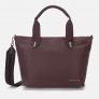 Ted Baker Women’s Macieyy Chunky Zip Small Nylon Tote Bag – Oxblood