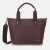 Ted Baker Women’s Macieyy Chunky Zip Small Nylon Tote Bag – Oxblood