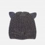 Karl Lagerfeld Women’s Choupette Lurex Beanie Hat – Navy