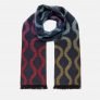 Vivienne Westwood Women’s Fire Squiggle Scarf – Blue