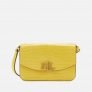 Lauren Ralph Lauren Women’s Madison 18 Cross Body Bag – Lemon Sorbet