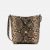 Lauren Ralph Lauren Women’s Debby Snake Print Mini Drawstring Bag – Oatmeal Multi