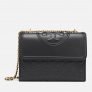 Tory Burch Women’s Fleming Convertible Shoulder Bag – Black