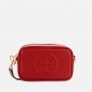 Tory Burch Women’s Perry Bombé Cross Body Bag – Red Apple