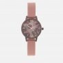 Olivia Burton Women’s Twilight Floral Small Dial Watch – Pale Pink