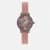 Olivia Burton Women’s Twilight Floral Small Dial Watch – Pale Pink
