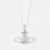 Vivienne Westwood Women’s Suzie Pendant – Rhodium