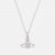 Vivienne Westwood Women’s Reina Pendant – Rhodium White