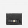 Ted Baker Women’s Leonyy Bow Flap Mini Purse – Black