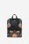 Desigual Floral embroideries backpack – BLACK – U