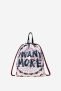 Desigual Mochila I want more backpack – BLACK – U