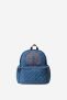 Padded jean Mini-backpack – BLUE – U