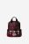 Desigual Tartan embroidered backpack – RED – U