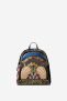 Desigual Mini-backpack with embroidery and sequins – BLACK – U