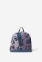 Comic denim backpack – BLUE – U