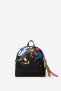 Desigual Mini arty backpack – BLACK – U