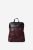 Desigual Bicolour synthetic leather backpack – RED – U