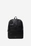 Desigual Synthetic leather embossed backpack – BLACK – U