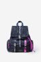 Desigual Violet logomania backpack – BLUE – U