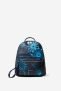 Desigual Mini-backpack blue mandalas – BLUE – U